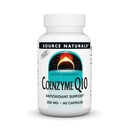 Fuente Naturales Coenzima Q10 Antioxidante Apoyo 200 mg para el Corazón, Cerebro, Inmunidad, " Apoyo al hígado - 60 cápsulas vegetarianas