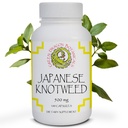 Japonés Knotweed Capsules 500 mg 100 cápsulas Hecho en EE.UU. - Fuente natural de Resveratrol Immune Support Suplemento No GMO Vegetariano libre de gluten Japonés Knotweed Root for Cardiovascular Health.*