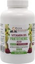 Peter's Choice B5 Panthotenic Acid 250mg 500 Tablets Energy Support Suplemento