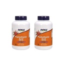 Ahora Alimentos Ácido Pantoténico 500 mg, 250 cápsulas (2 Pack)