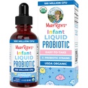 MaryRuth Organics USDA Organic Infant Liquid Probiotic Drops ← Nena Essentials  sometida Probiotics for Infants ← Bebé Probiotic Drops ← Proprietary Probiotic Blend ← Vegan ← Non GMO  125 Servings