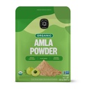 FGO Orgánica Amla Powder, 2 Libra / 32oz, USDA Organic Indian Gooseberry (Amalaki), Non-GMO, Vitamina Natural C - 100% Raw y Natural (Pack of 1)