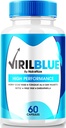 VirilBlue Capsules for Men, Viril Blue Male Supplement, All-Natural Formula to Support Performance and Confidence, Premium Nutrition for General Health, Official Pills Review (60 Capsules)