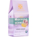 Secretos de té - Embarazo Nausea Tea- Caliente o Caliente Maternidad Tea- Caffeine Free- 1st Trimester Embarazo Debe tener - Lemon Ginger- Hasta 40 Servings - 20 Conde(1 Pack)