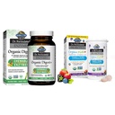 Garden of Life Dr Formulated Digestive Enzymes with Papain, Bromelain " Dr. Formulated Probiotics Organic Kids+ Plus Vitamin C " D - Berry Cherry