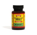 Bragg Omega-3 Suplemento cápsulas con DHA y EPA - 60 Vegan Softgels - Algas Marinas Sosteniblemente Cumplidas - Apoyo Ojo y Salud Cerebro