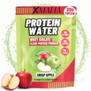 XMafia – Agua Proteína, Polvo Proteína Limpia – 30 Serviciones, 20g Proteína, 27 oz - Hidrator Whey Isolate - 0g Lactose, 0g Sugar, Keto-Friendly - Apple - Iso Juice Protein, Post-Workout