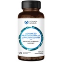 Vitamina World Advanced Prostate Formula Saw Palmetto Complex 120 Softgels, apoya la salud de próstata, salud urinaria, liberación rápida, libre de gluten