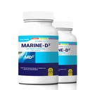 Marine Essentials- Marine D3 Omega 3 Calamari Ecklonia Cava DHA (2 Botellas - 120 Capsules)