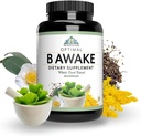 Sistemas de salud óptimos B Awake ← Super B Vitamina/Energía Blend &amp; Whole Foods + Enzymes " Probiotics for Absorption " 90 Capsules