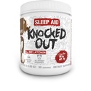 5% Nutrición Rich Piana Knocked Out Natural Sleep Aid ← Post-Workout Recovery & Deep Sleep Supplement  GABA, Melatonin, Chamomile, Tyrosine, 5-HTP, &amp; More ← 8.4 oz, 30 Servings (Hot Chocolate)