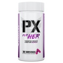 FINAFLEX PX for HER - 60 Capsules - Mejora el metabolismo termogénico con la cafeína, Ashwagandha & DIM - 30 Servimientos