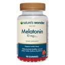 Melatonina sin medicamentos de la naturaleza 10 mg Gummies for Adult Sleep Health, 100% Drug Free Sleep aid, Promote Healthy Sleep and Wake Rhythm and Patterns, 45 Day Supply, 90 Count