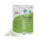 Jetsu Inulin Powder Organic Chicory Root (FOS) - Soluble Inulin Fiber Prebiotic Intestinal Support, Enhances Calcium Absorption, Estimula las bacterias amigas, promueve el crecimiento prebiótico, 8oz