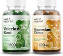 Gummies de raíz ecológica y ecológica de magnesio