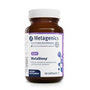Metagenics - MetaSleep - Melatonina de doble capa con suplemento de sueño Kava - 60 cápsulas (Pack of 1)