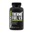NutraBio ThermoFuel V.9 para Hombres y Mujeres- Metabolismo Booster y Appetite Suppressant-Thermogenic Fat Burner-180 cápsulas