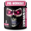 ¡JNX lanza la maldición! Pre Workout Powder for Men &amp; Women, Caffeine, Beta-Alanine, Creatine, L-Citrulline, 50 Servings, Tropical Storm Flavor – Boost Energy, Strength & Focus