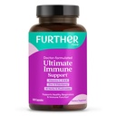 Más alimentos Ultimate Immune Support Vitamina C, D, E y Zinc + Natural Immunity Booster Multivitamin Suplemento Herbal Elderberry &amp; Echinacea, Defensa de Immune diario & Antioxidante Apoyo.