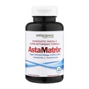 AstaMatrix® Algal Omega 3 DHA EPA Astaxanthin Phospholipids sometido Vegan-Friendly Alternative to Krill Oil or Fish Oil TEN 60 Vegan SoftGels