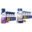 Asegurar el afeitado de nutrición COMPLETO, 30g de Proteína, Meal Replacement Shake, con Nutrientes para la salud inmune, fresa, 10 Fl Oz &amp; Butter Pecan Nutrition Shake, Meal Replacement Shake, 24 Pack