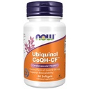 AHORA Suplementos de alimentos, Ubiquinol CoQH-CFTM (forma activa de CoQ10 - 50 mg con biodisponibilidad superior), 60 Softgels