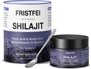 Shilajit Puro Himalayan Orgánica Grado de Oro Natural Shilajit Resin para Hombre Mujeres - Himalayn Shilajit con 85+ Trace Minerals & Ácido Fulvic, 60 Gramos
