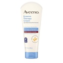 Terapia Aveeno Eczema Crema corporal hidratante diaria para la piel sensible, calmante crema de alivio eczema, avena fría " Ceramida para la piel seca " , sin esteroides " fragancia, 7,3 oz