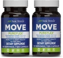 Marcas Básicas - Move Pureflex Glucosamine Chondroitin - Soporte Conjunto Suplemento de Flexibilidad & Movilidad - 120 cápsulas - 2-Pack