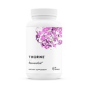 THORNE - ResveraCel - Nicotinamide Riboside with Quercetin Phytosome & Resveratrol - Support Healthy Aging, Methylation, Cellular Energy Production " Metabolism* - 30 Servings