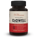 CoQWell consciente en vivo - CoQ10 Heart, Brain, and Vascular Health Support, Coenzyme Q10 Ubiquinone - 60 Softgels - 60 Day Supply