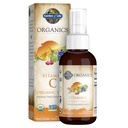 Jardín de Vida Orgánicas Vitamina C Spray para Niños y Adultos - Tangerina Naranja, Suplemento Vitamina C, Antioxidante para Apoyo Inmunitario y Salud de la Esquía, 2 fl oz gotas líquidos