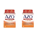 AZO Control de la vejiga con Go-Less for Urgency & Leakage Relief TEN 72 &amp; 54 cápsulas