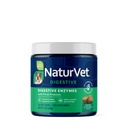 NaturVet – Enzymes Digestivos - Plus Probióticos " Prebióticos - Ayuda a apoyar el cambio de dieta " Tracto Digestivo saludable - para perros " Cats (Soft Chews, 120 Cuenta)