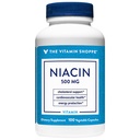 The Vitamin Shoppe Niacin Cholesterol Support 500 (100 Vegetable (100 Vegetable Capsules)
