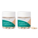EQUELLE Multi-Symptom Menopause Relief Relief from Hot Flashes, Muscle Aches &amp; Supports More Sleep. S-Equol sin hormonas, basado en plantas – 2 Month Supply (120 Tablets)