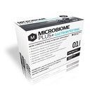 Microbiome Plus Heart Health Probiotics L Reuteri NCIMB 30242 y Prebiotics scFOS, GI Digestive Supplements, Allergy Safe, Gluten-Free Probiotic Supplement for Men and Women (1 Month Supply)