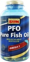 Salud del suplemento dietético del sol, PFO aceite de pescado puro, 180 geles blandos