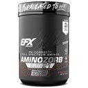 EFX Sports Aminozorb Elite 21 TENIDO PH-Correct, Full Spectrum Aminos + Glutamine ANTE Aminos esenciales " Non Essential Aminos TEN Zero Sugars ANTE 30 Servings (Orange Splash)