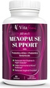 Mejor Rated Highly Effective Menopause Support, Menopause Probiotics, Hot Flashes, Night Sweats, Hormone Balance, Mood Swings, DIM, Black Cohosh, Dong Quai, 40Bn CFU