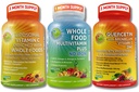 Vegan Immune & Antioxidant Support Bundle – Liposomal Vitamina C 1500mg con Acerola Orgánica &amp; Camu Camu + Quercetina 500mg con Bromelaina, Zinc &amp; Vitamina C + Vegan Whole Food Multivitamin Sin Hierro