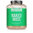 NAKED Vegan Mass - Chocolate Peanut Butter - 1.290 Calories, Nada Artificial, All Natural Chocolate PB Weight Gainer Protein Powder, Non-GMO, Soy &amp; Gluten Gratis - 8LB Bulk - 11 Servings