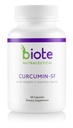 Nutracéutica de Biote - Curcumin SF - Circulación + Envejecimiento saludable (60 cápsulas)