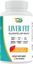 Liver Fit ← Liver Cleanse, Detox " Repair Formula - Natural Liver Support Supplement with Milk Thistle Extract, Phyllanthus Amarus Extract, Picrorhiza Kurrora Extract, 60 Capsules
