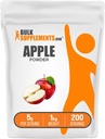 BulkSupplements.com Apple Powder - Apple Fruit Powder, Fiber Supplement for Digestive Support - Natural &amp; Gluten Free, 5g per Serving, 1kg (2.2 lbs) (Pack of 1)