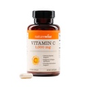 NatureWise Vitamina C 1000mg Capsules - Vitamina Vegana de Fuerza Extra C para Antioxidante diario &amp; Soporte Inmunitario - Non-GMO, Estados Unidos Fabricado - 60 cápsulas[60-Day Supply]