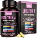 Suplemento Anti-Aging 9-in-1 con Urolithin A (1200mg) Trans-Resveratrol y CoQ10: Revitalizer de Salud