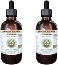 Juniper Sin alcohol Extracto líquido libre de alcohol, Juniper orgánico (Juniperus Monosperma) Dried Berry Glycerite Hawaii Pharm Natural Herbal Suplemento 2x4 oz
