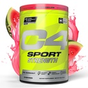 Cellucor C4 Sport Strength Pre Workout Powder - NSF certificado para el deporte - Beta-Alanine, Creatine, 200mg Caffeine - Sugar suplemento de energía libre para hombres &amp; mujeres - sandía, 20 servicios