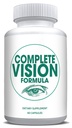 Salud Ocular Pura Vitamina &amp; Suplementos Minerales para Adultos TENIDO #1 Visión completa de Investigación Fórmula w/Bilberry, Lutein, Zeaxanthin, Lycopene, Resveratrol TEN soporta Estreno Ojo, Ojos secos 60 cápsulas